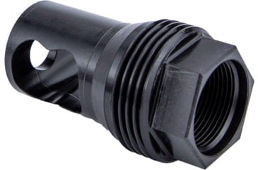 Image of KGM Suppressors A-TMB50-S-3 R50T Taper Muzzle Brake Black Nitride Steel M24x1 Th