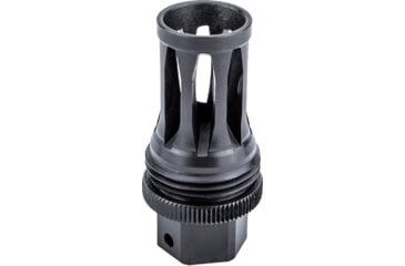 Image of Kgm Suppressors Quick Detach Flash Hider Black Nitride Steel 1/2x28 Threads, A-QD-FH-S-1