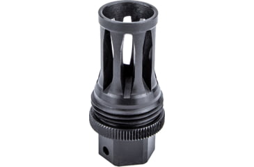 Image of Kgm Suppressors Quick Detach Flash Hider Black Nitride Steel 3/4"x24 Threads, A-QD-FH-S-3M