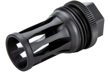 Image of Kgm Suppressors Quick Detach Flash Hider Black Nitride Steel 5/8x24 Threads, A-QD-FH-S-2
