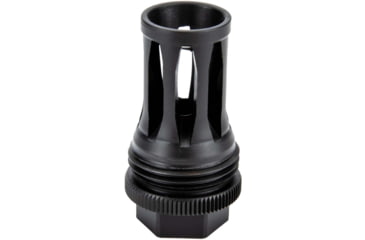 Image of Kgm Suppressors Quick Detach Flash Hider Black Nitride Steel 5/8x24 Threads, A-QD-FH-S-2