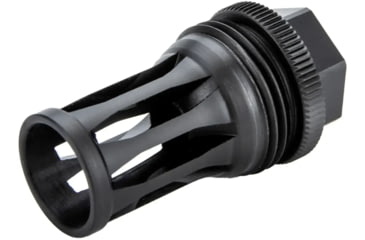 Image of Kgm Suppressors Quick Detach Flash Hider Black Nitride Steel, A-QD-FH-S-G36