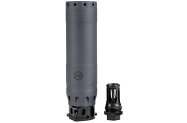 Image of Kgm Suppressors Quick Detach Flash Hider Black Nitride Steel, A-QD-FH-S-G36