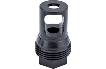 Image of KGM Taper Muzzle Brake, Threaded 5/8X24, Fits R30T/R338 Suppressors, Nitride Finish, Black, MA-TMB-S-2
