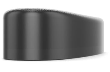 Image of KICK-EEZ BLK JUNIOR RECOIL PAD 1 11/16X 4 5/8X 15/16, 304-8-JR-B