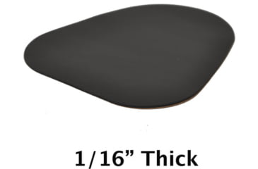 Image of KICK-EEZ CHEEK EEZ Cheek Protector - 6in L x 5in W x 1/16 T Black, 703-116