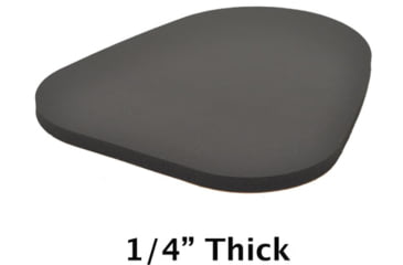 Image of KICK-EEZ CHEEK EEZ Cheek Protector - 6in L x 5in W x 1/4in T Black, 703-140