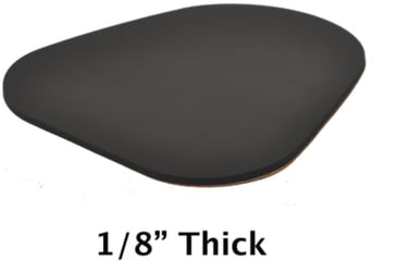 Image of KICK-EEZ CHEEK EEZ Cheek Protector - 6in L x 5in W x 1/8in T Black, 703-180