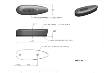 Image of KICK-EEZ Pre-fit