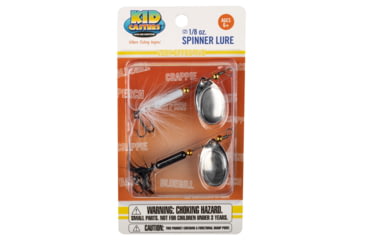 Image of Kid Casters Kid Casters Spinner Lures, 2 Per Pack, Multicolor, KC2CB
