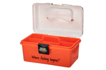 Image of Kid Casters Orange Tackle Box, KCTBORANGE