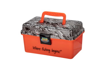 Image of Kid Casters Orange Tackle Box, KCTBORANGE