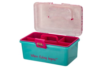 Image of Kid Casters Pink Tackle Box, KCTBPINK