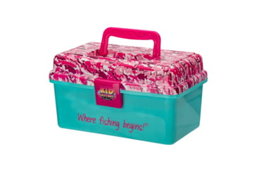 Image of Kid Casters Pink Tackle Box, KCTBPINK