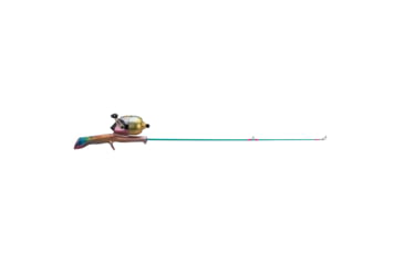 Image of Kid Casters Rainbow High Youth Fishing Kit, Multicolor, RHREG