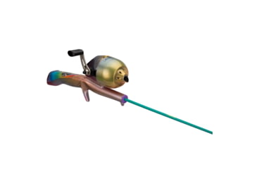 Image of Kid Casters Rainbow High Youth Fishing Kit, Multicolor, RHREG