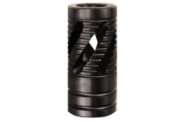 Image of KIDD Innovative Design 10/22 Steel Muzzle Brake .920in Turbo Polished, Black, 22MB-CM-TRBO-POL