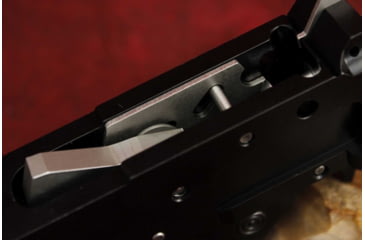 Image of KIDD Innovative Design Auto Bolt Release For Ruger 10/22, Silver, TG1-22ABR