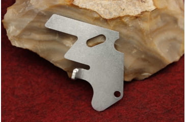 Image of KIDD Innovative Design Auto Bolt Release For Ruger 10/22, Silver, TG1-22ABR