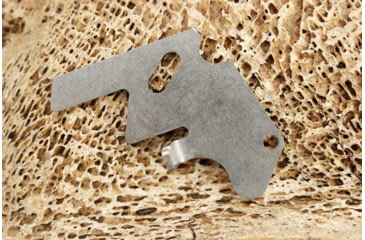 Image of KIDD Innovative Design Auto Bolt Release For Ruger 10/22, Silver, TG1-22ABR