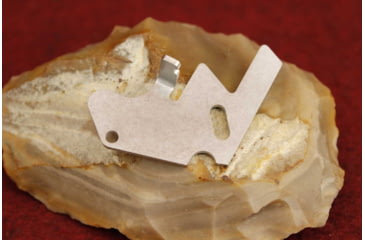 Image of KIDD Innovative Design Auto Bolt Release For Ruger 10/22, Silver, TG1-22ABR