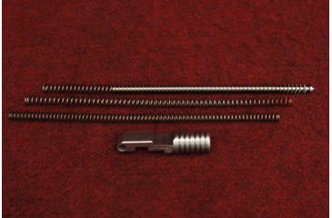 Image of KIDD Innovative Design Bolt Handle Charging Assembly w/Guide Rod &amp; Springs For Ruger 10/22, Ring, Silver, 22GRSK- SR