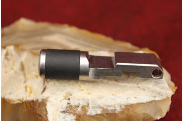 Image of KIDD Innovative Design Bolt Handle Charging Assembly w/Guide Rod &amp; Springs For Ruger 10/22, Viton, Silver, 22GRSK-SV