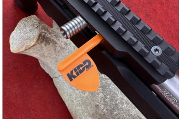 Image of KIDD Innovative Design Chamber Flags, Set of 5 .22LR Caliber, Orange, KIDD-22BRL-FLG