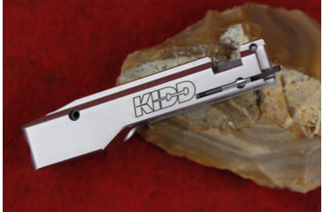 Image of KIDD Innovative Design Complete Bolt For Ruger 10/22, .22LR Caliber, Silver KIDD Engraved, Matte Silver, KIDD-22BOLT-MAT-SL