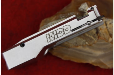 Image of KIDD Innovative Design Complete Bolt For Ruger 10/22, .22LR Caliber, Silver KIDD Engraved, Matte Silver, KIDD-22BOLT-MAT-SL
