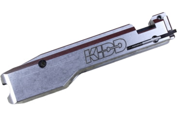 Image of KIDD Innovative Design Complete Bolt For Ruger 10/22, .22LR Caliber, Silver KIDD Engraved, Matte Silver, KIDD-22BOLT-MAT-SL