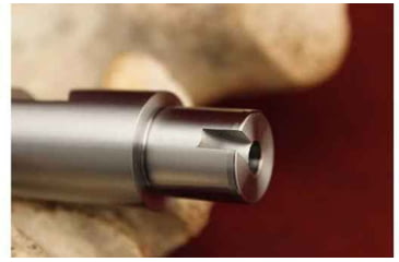 Image of KIDD Innovative Design Fluted 18 Inch Match Stainless Steel Bull Barrel Bead, Polished, Silver, 22BRL-SS-F-18-POL