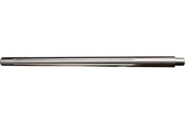 Image of KIDD Innovative Design Fluted 18 Inch Match Stainless Steel Bull Barrel Bead, Polished, Silver, 22BRL-SS-F-18-POL