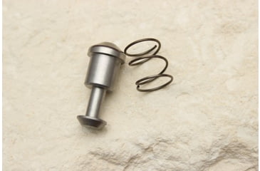 Image of KIDD Innovative Design Standard Magazine Latch Plunger Standard Spring, .22LR Caliber, Silver, KIDD-SPNG-TG1-22PL-STND