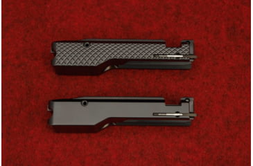 Image of KIDD Innovative Design LR Complete Bolt For Ruger 10/22, Scalloped, Black, 22BOLT-SCAL-B