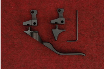 Image of KIDD Innovative Design Magazine Release Lever Interchanageable System For Ruger 10/22, Black, 22MR-KIT-B