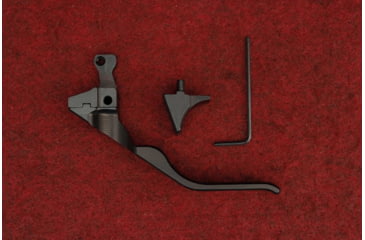 Image of KIDD Innovative Design Magazine Release Lever Interchanageable System For Ruger 10/22, Black, 22MR-KIT-B