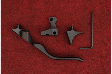 Image of KIDD Innovative Design Magazine Release Lever Interchanageable System For Ruger 10/22, Black, 22MR-KIT-B