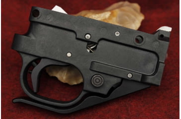 Image of KIDD Innovative Design Magazine Release Lever Interchanageable System For Ruger 10/22, Black, 22MR-KIT-B