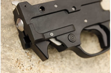 Image of KIDD Innovative Design Magazine Release Lever Interchanageable System For Ruger 10/22, Black, 22MR-KIT-B