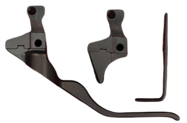 Image of KIDD Innovative Design Magazine Release Lever Interchanageable System For Ruger 10/22, Black, 22MR-KIT-B