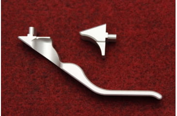 Image of KIDD Innovative Design Magazine Release Lever Interchanageable System For Ruger 10/22, Silver, 22MR-KIT-S