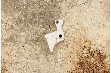 Image of KIDD Innovative Design Magazine Release Lever Interchanageable System For Ruger 10/22, Silver, 22MR-KIT-S