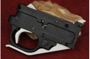 Image of KIDD Innovative Design Magazine Release Lever Interchanageable System For Ruger 10/22, Silver, 22MR-KIT-S