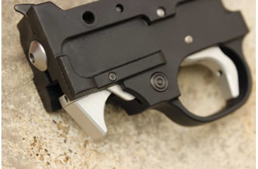 Image of KIDD Innovative Design Magazine Release Lever Interchanageable System For Ruger 10/22, Silver, 22MR-KIT-S