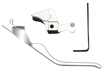 Image of KIDD Innovative Design Magazine Release Lever Interchanageable System For Ruger 10/22, Silver, 22MR-KIT-S