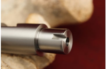 Image of KIDD Innovative Design Ruger 10/22, .22LR Caliber Threaded Rifle Barrel, 6in, Bull, Non-Fluted, Polished, Silver, KIDD- 22BRL-SS-6-POL-TC