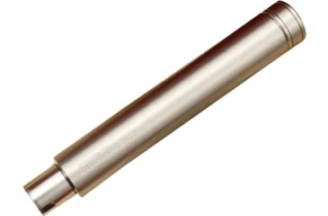 Image of KIDD Innovative Design Ruger 10/22, .22LR Caliber Threaded Rifle Barrel, 6in, Bull, Non-Fluted, Polished, Silver, KIDD- 22BRL-SS-6-POL-TC