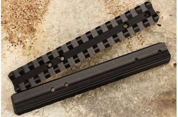 Image of KIDD Innovative Design Scope Base For Ruger 10/22 Receiver, Black, 22PICRAIL-B