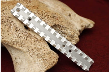 Image of KIDD Innovative Design Scope Base For Ruger 10/22 Receiver, Silver, 22PICRAIL-S